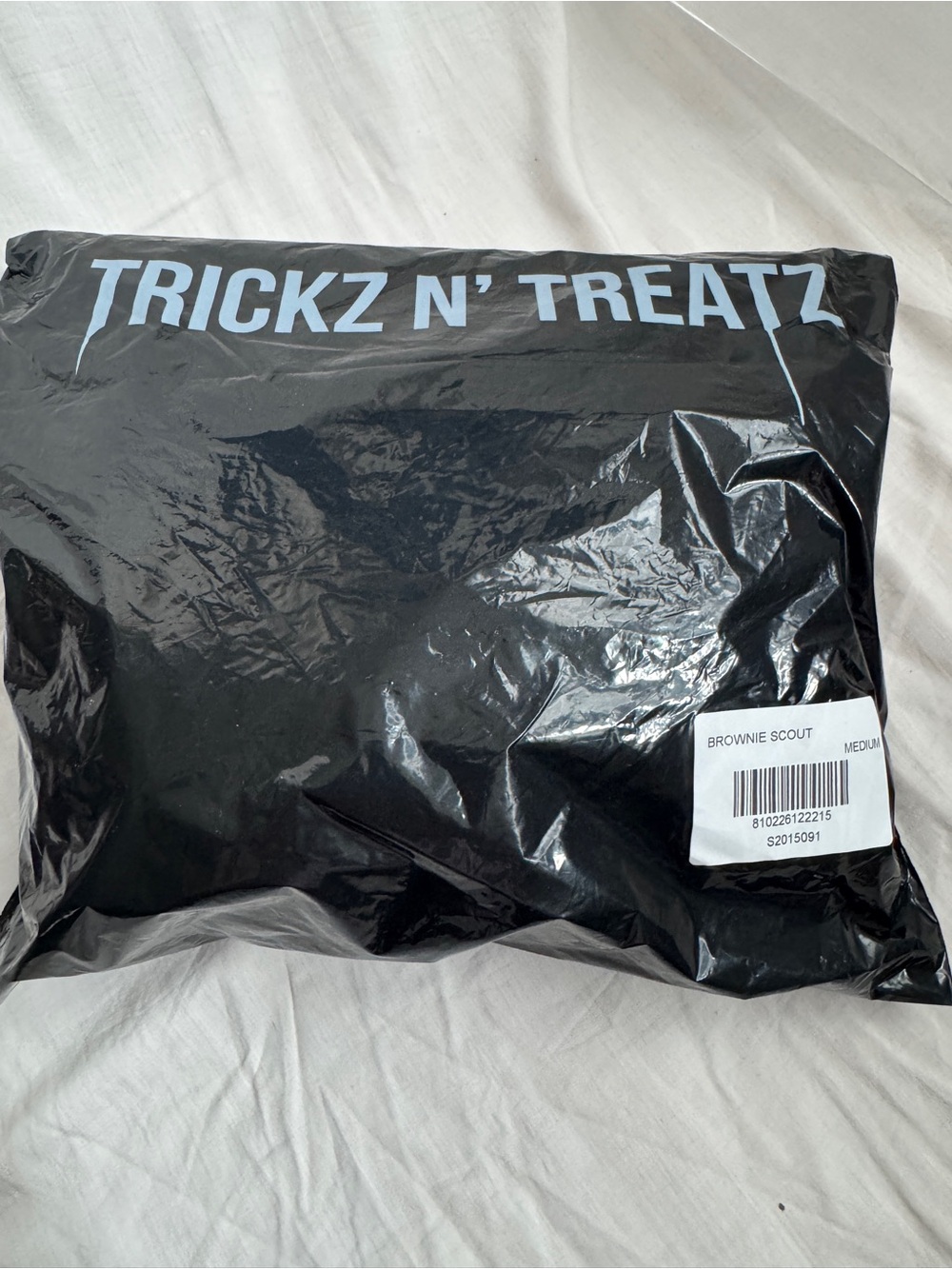 Dolls Kill Trickz N’ Treatz Camp Scout Costume Set Medium NWT - Picture 5 of 5